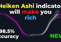 This Smoothed Heiken Ashi TradingView Indicator Will Make You Rich