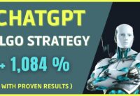 How To Create A Trading Strategy Using CHAT GPT Step-By-Step ( Real & Proven Results ! )