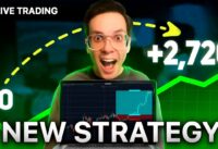 CAN I MAKE MONEY WITH THIS STRATEGY?! YES I CAN! | NEW SIMPLE STRATEGY FOR BEGINNERS