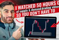 The ONLY Supply & Demand Trading Video You Need (FULL In-Depth Guide)