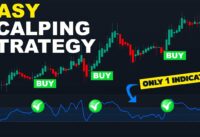Super Simple Scalping Strategy on 1 Min Chart (High Win Rate | High Profit)