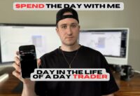 DAY IN THE LIFE of a 6 Figure Day Trader