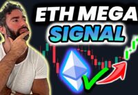 Ethereum's First Mega Signal In Years + Bitcoin Price Action Today