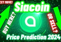Siacoin (SC Crypto Coin) Buy Here? Or Sell?