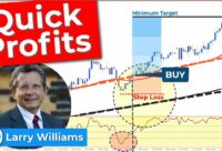 🔴 LARRY WILLIAMS Sniper Entries – Best Momentum Trading Strategy for Quick Profits
