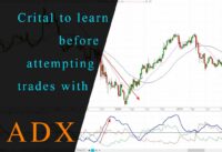 Learn this before attempting to trade using the ADX Indicator