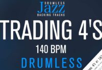Swing – 10 Minutes Drumless Trading Four's at 140 Bpm With Click