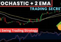 Moving Average and Stochastic Trading Strategy For Day trading ,Forex | Best Swing Trading Strategy