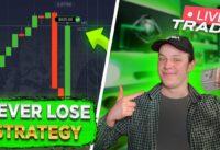 HOW to NEVER LOSE YOUR MONEY on Binary Options | Live Trade Tutorial