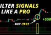 I Tested The Most Accurate Filter For Scalping, Swing Trading 100 Times ( Must Watch ! )