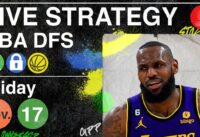 NBA DFS Strategy Friday 11/17/23 | DraftKings & FanDuel NBA Lineup Picks