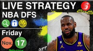 NBA DFS Strategy Friday 11/17/23 | DraftKings & FanDuel NBA Lineup Picks