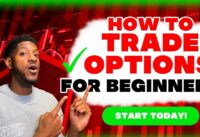 How to trade options for BEGINNERS‼️(3+ step process) GET STARTED TODAY🤯