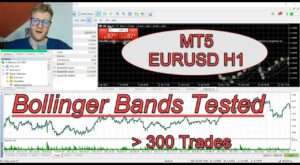 Simple MT5 Bollinger Bands Trading Strategy Tested More Than 300 Trades