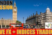 Trading Forex & Indices – London Live Session, 25th August 2023