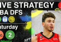 NBA DFS Strategy Saturday 12/2/23 | DraftKings & FanDuel NBA Lineup Picks