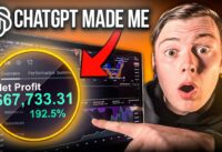 I Created A Crypto Trading Bot With ChatGPT That Made $67,733