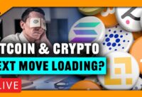 Bitcoin & Crypto's Next Move | Wen Pump!? TA, BTC & Altcoin Charts & Trading Setups