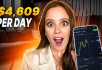 QUOTEX TRADING STRATEGY | +$4,609 IN 15 MIN – NO RISK TRADING STRATEGY