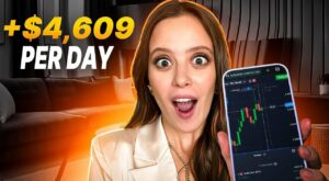 QUOTEX TRADING STRATEGY | +$4,609 IN 15 MIN – NO RISK TRADING STRATEGY
