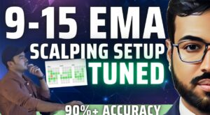 EMA 9-15 Scalping Strategy Advanced Version @thetraderoomsss | 90%+ Accuracy | Nifty BankNIFTY Scalp
