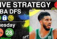 NBA DFS Strategy Tuesday 11/28/23 | DraftKings & FanDuel NBA Lineup Picks