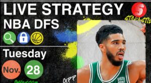 NBA DFS Strategy Tuesday 11/28/23 | DraftKings & FanDuel NBA Lineup Picks