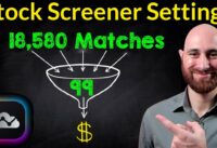 💲 Find Winning Stocks in 60 Seconds! Strategy and Settings – TradingView Screener