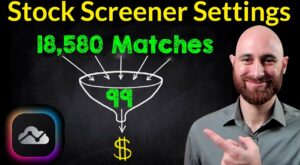 💲 Find Winning Stocks in 60 Seconds! Strategy and Settings – TradingView Screener