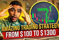 This trading strategy is amazing, best results for binary options, beginner friendly strategy