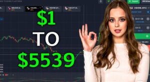 BINARY TRADING COURSE | TRADING COURSE | +$5,539 IN 12 MINUTES WITH SECRET BINARY OPTION STRATEGY