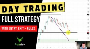 amazing DAY TRADING strategy – entry, exit and all rules