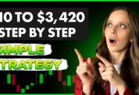 My Super Simple $3,420.00 Trading Strategy! | Day Trading Live | STEP BY STEP GUIDE