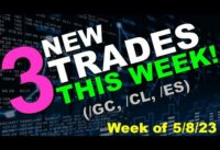 3 Trades and Market Review – May 8 2023