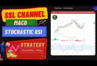 Best Intraday Trading Strategies || SSL Channel | MACD Strategy | Stochastic RSI ( Highest Profit )