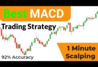 Best MACD Strategy | 1 minute chart scalping | 85% Accuracy