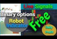 Binary options Robot Indicator | Live signals | pocket option 2023 | 99% Daily Profit Indicator |
