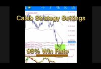 Caleb Forex Strategy Settings with High Winrate (free for all) 🤑 #trading #forextrading