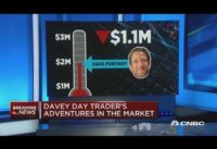 Davey Day Trader updates his latest trades