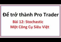 Để trở thành Pro Trader Bài 12: Stochastic là gì? Hướng dẫn cách sử dụng công cụ chỉ báo stochastic