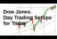 Dow Jones Today 14 December  2022 Day Trade Setups and Daily Technical Analysis. Learn to Trade.