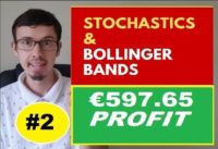 €597 Profits DAILY with Stochastic & Bollinger Bands (WATCH HOW?✋)