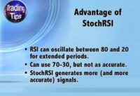 Episode 54: StochRSI Stochastics applied to Relative Strength Index values