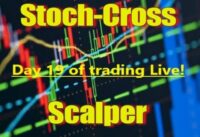 FOREX Stochastic Oscillator “Stoch Cross Scalper” EA Live Day 19 (2018-1-31)