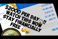 Forex day Trading: Simple CURRENCY PAIRS trading strategy that earns me $ 2000 per day in 2021.