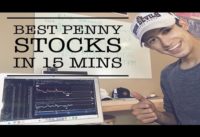 How To Find The Best Penny Stocks In 15 Mins | Day Trader