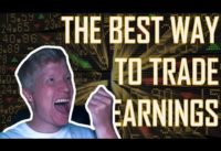 How to Make Money Swing Trading Earnings Reports on Stocks