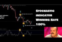 How to Trade Stochastics Like the Pro's Do – 100% Winning Rate # shorts