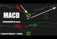 How to Use the MACD in Thinkorswim to Scan for Trade Signals