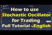 How to trade using Stochastic Oscillator | Full Tutorial – English | Alex Trade Room